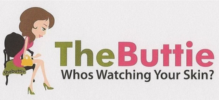 THEBUTTIE WHOS WATCHING YOUR SKIN logo