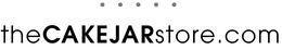 THECAKEJARSTORE.COM logo