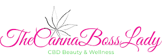 THECANNABOSSLADY CBD BEAUTY & WELLNESS logo