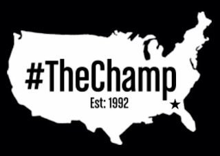 #THECHAMP EST 1992 logo