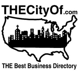 THECITYOF.COM THE BEST BUSINESS DIRECTORY logo