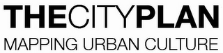 THECITYPLAN MAPPING URBAN CULTURE logo