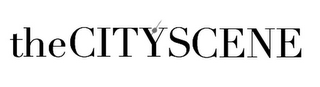 THECITYSCENE logo