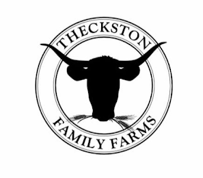 THECKSTON FAMILY FARMS logo
