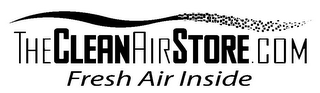 THECLEANAIRSTORE.COM FRESH AIR INSIDE logo