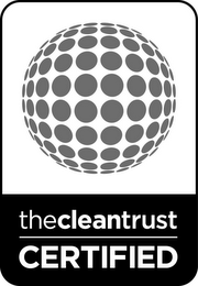 THECLEANTRUST CERTIFIED
