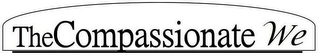 THECOMPASSIONATE WE logo