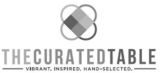 THECURATEDTABLE VIBRANT. INSPIRED. HAND-SELECTED. logo