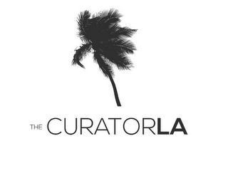 THECURATORLA logo
