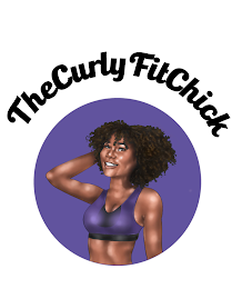 THECURLYFITCHICK logo