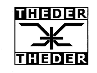 THEDER logo