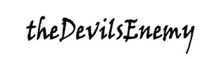 THEDEVILSENEMY logo