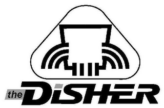 THEDISHER logo