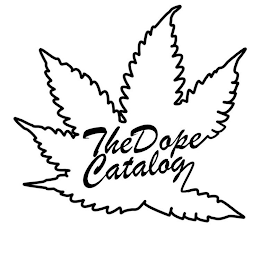 THEDOPE CATALOG logo