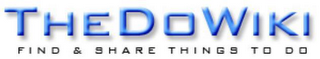 THEDOWIKI FIND & SHARE THINGS TO DO logo