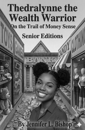 THEDRALYNNE THE WEALTH WARRIOR ON THE TRAIL OF MONEY SENSE SENIOR EDITIONS BY JENNIFER L BISHOP logo