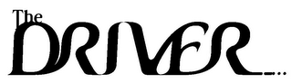 THEDRIVER logo