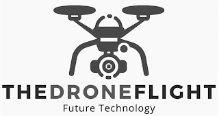 THEDRONEFLIGHT FUTURE TECHNOLOGY logo