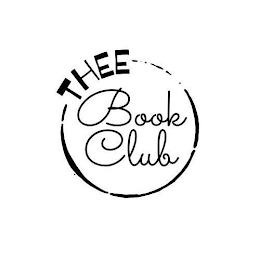 THEE BOOK CLUB logo