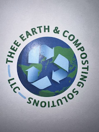 THEE EARTH & COMPOSTING SOLUTIONS LLC logo