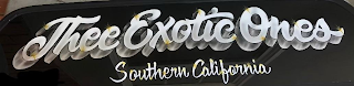 THEE EXOTIC ONES SOUTHERN CALIFORNIA logo