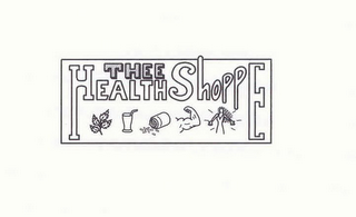 THEE HEALTH SHOPPE logo