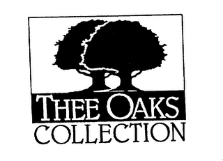 THEE OAKS COLLECTION logo