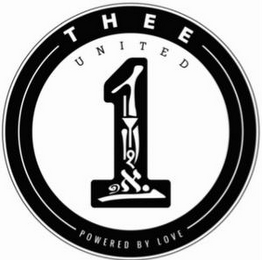 THEE UNITED 1 POWERED BY LOVE logo