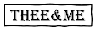 THEE&ME logo