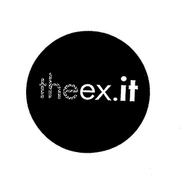 THEEX.IT logo