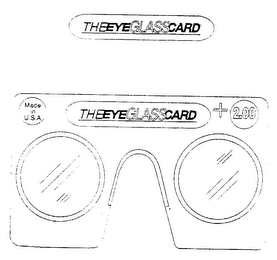 THEEYEGLASSCARD logo