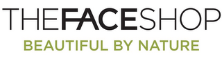 THEFACESHOP BEAUTIFUL BY NATURE logo