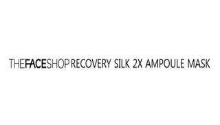 THEFACESHOP RECOVERY SILK 2X AMPOULE MASK logo