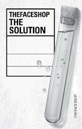 THEFACESHOP THE SOLUTION logo