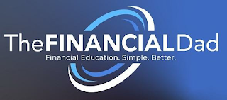 THEFINANCIALDAD FINANCIAL EDUCATION. SIMPLE. BETTER. logo