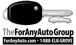 THEFORANYAUTOGROUP FORANYAUTO.COM 1-888-ELK-GROVE logo