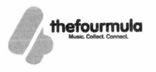 THEFOURMULA MUSIC.COLLECT.CONNECT. logo