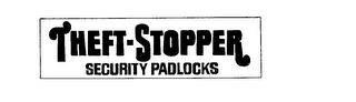 THEFT-STOPPER SECURITY PADLOCKS logo