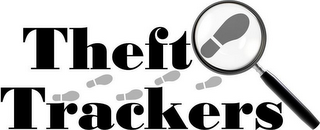THEFT TRACKERS logo