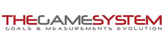 THEGAMESYSTEM GOALS & MEASUREMENTS EVOLUTION logo