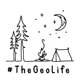 #THEGEOLIFE logo