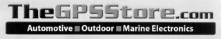 THEGPSSTORE.COM AUTOMOTIVE OUTDOOR MARINE ELECTRONICS logo