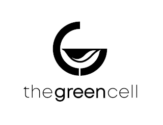 THEGREENCELL logo