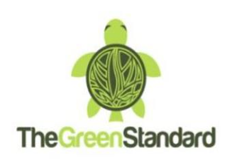 THEGREENSTANDARD logo