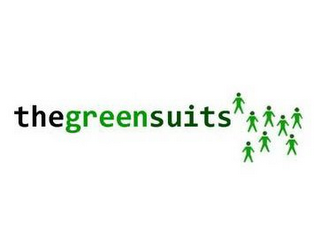 THEGREENSUITS logo