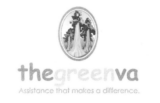 THEGREENVA ASSISTANCE THAT MAKES A DIFFERENCE. logo