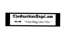 THEGUARDIANANGEL.COM "WATCHING OVER YOU" logo
