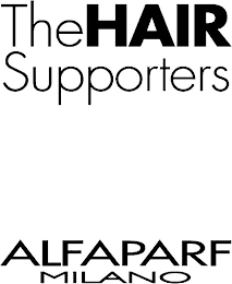 THEHAIR SUPPORTERS ALFAPARF MILANO logo