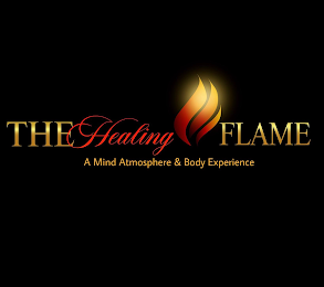 THEHEALING FLAME A MIND ATMOSPHERE & BODY EXPERIENCE logo
