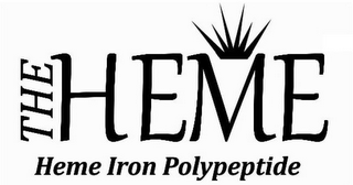 THEHEME HEME IRON POLYPEPTIDE logo